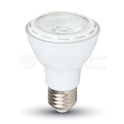 Bec LED 8W PAR20 E27, Alb rece