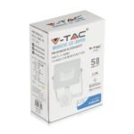 10W LED Proiector senzor Cip SAMSUNG funcție de decuplare Corp Alb 3000K - Image 3