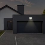 10W LED Proiector senzor Cip SAMSUNG funcție de decuplare Corp Alb 6400K