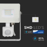 10W LED Proiector senzor Cip SAMSUNG funcție de decuplare Corp Alb 6400K - Image 4