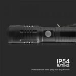 Lanterna 10W, 1000lm, Carcasa Aluminiu, 3.7V 2000mAh - Image 8