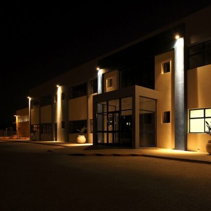 Proiector LED de 30W Cip SMD SAMSUNG Corp Gri 3000K