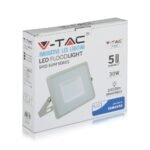 Proiector LED de 30W Cip SMD SAMSUNG Corp Gri 3000K - Image 3