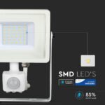 30W Proiector LED Senzor Cip SAMSUNG Funcție de Cut-OFF Corp Alb 6400K - Image 4