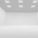 22W Panou LED Trimless Pătrat Alb rece