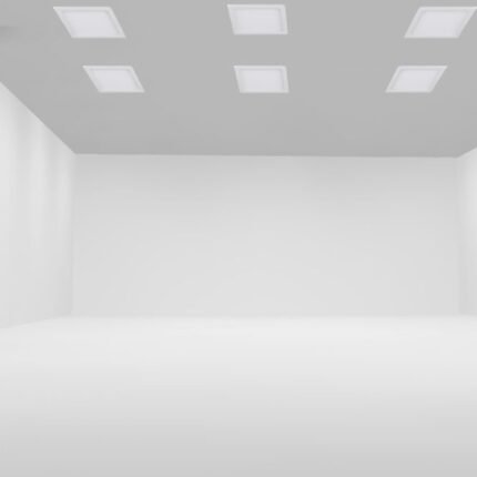 22W Panou LED Trimless Pătrat Alb rece