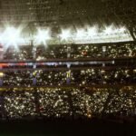 500W LED Proiector pentru teren de Sport Cip SAMSUNG și Driver Meanwell Dimabil 45° 5000K - Image 2