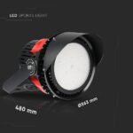 500W LED Proiector pentru teren de Sport Cip SAMSUNG și Driver Meanwell Dimabil 45° 5000K - Image 4