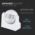 Senzor de mișcare infraroșu pentru perete - Image 4