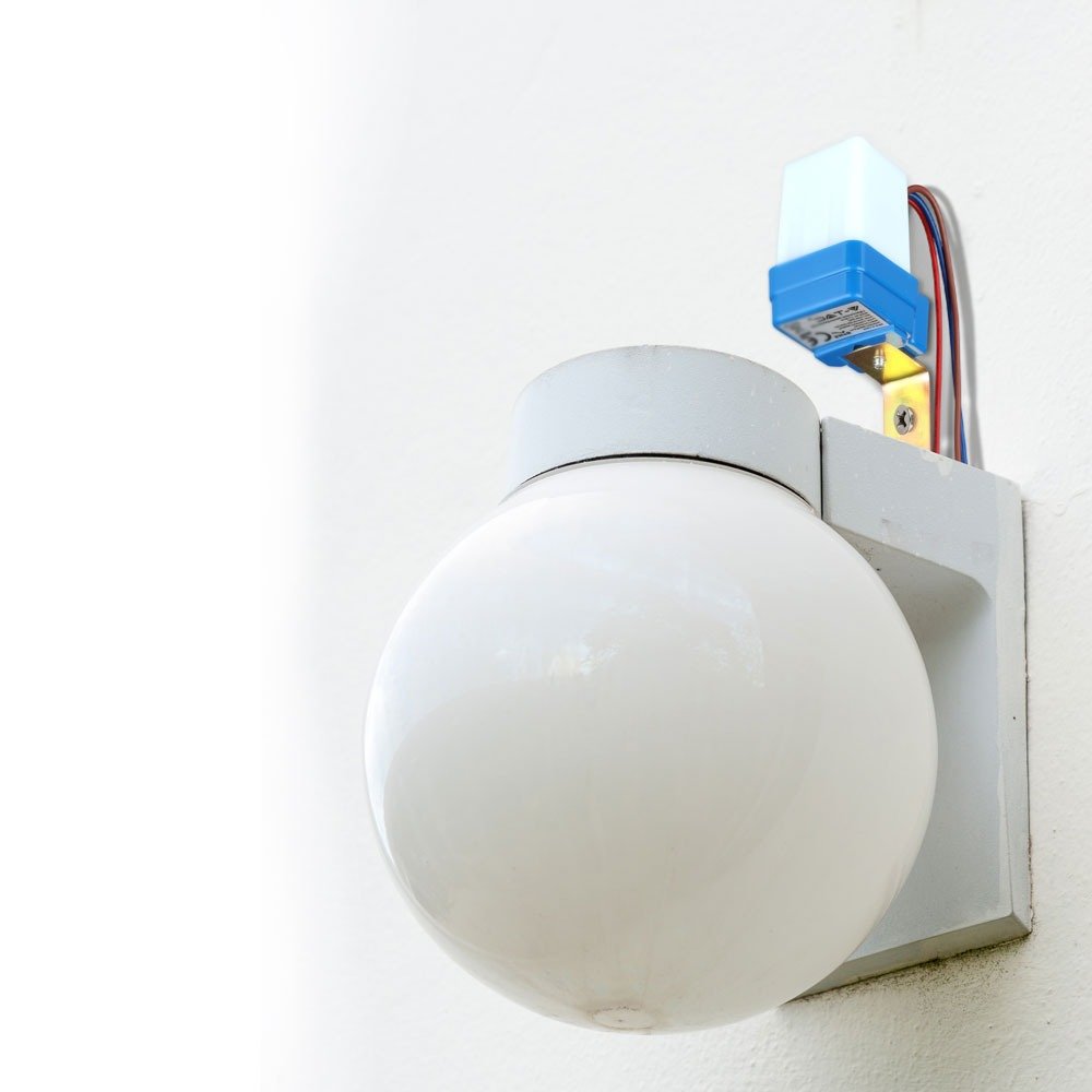 Senzor de lumină de control fotocelulă