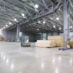 Highbay LED Cip SAMSUNG 500W 120′ Driver Meanwell Dimabil Corp Negru 4000K
