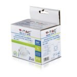 Senzor de mișcare pentru tavan/Mișcarea mâinilor, Alb - Image 2