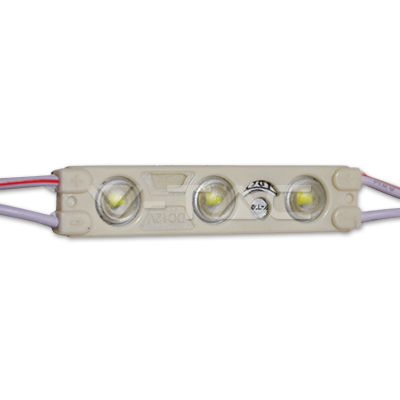 Module LED 3SMD Cips SMD2835 Albastru IP67