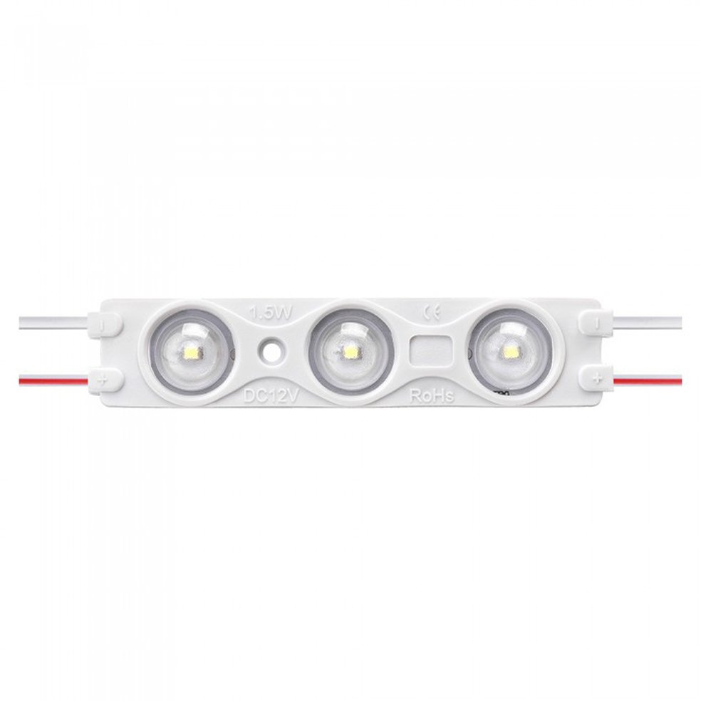 Module LED 1.5W 3LED SMD2835 Roșu IP67