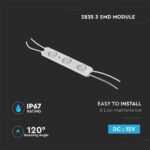 Module LED 1.5W 3LED SMD2835 Verde IP67 - Image 3