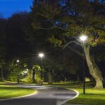 Lampa solara LED 1500lm, Telecomanda, Senzor miscare, 6400K - Image 12