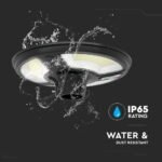Lampa solara LED 1500lm, Telecomanda, Senzor miscare, 6400K - Image 8