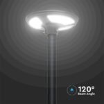 Lampa solara LED 1500lm, Telecomanda, Senzor miscare, 6400K - Image 5