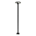 Lampa solara LED 1500lm, Telecomanda, Senzor miscare, 6400K - Image 2