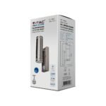 Lumină de perete GU10 Corp de oțel cu Senzor 2 Direcții IP44 - Image 2