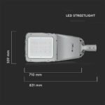 Lampă Stradală LED Cip SAMSUNG 160W 4000K 302Z+ Clasa II Tipul 3M Inventonics 0-10V - Image 4