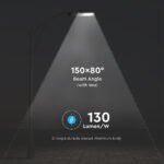 Lampă Stradală LED Cip SAMSUNG 160W 4000K 302Z+ Clasa II Tipul 3M Inventonics 0-10V - Image 5