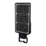 40W Lampă Stradală Solară Corp Negru 4000K 120lm/W