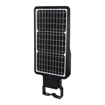 40W Lampă Stradală Solară Corp Negru 4000K 120lm/W