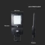 Lampa solara stradala LED 4800lm, Senzor miscare, 6000K - Image 6