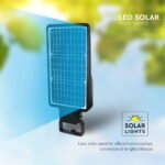 Lampa solara stradala LED 4800lm, Senzor miscare, 6000K - Image 7