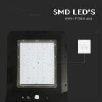 Lampa solara stradala LED 4800lm, Senzor miscare, 6000K - Image 8