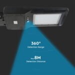 Lampa solara stradala LED 4800lm, Senzor miscare, 6000K - Image 12