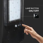 Lampa solara stradala LED 4800lm, Senzor miscare, 6000K - Image 13