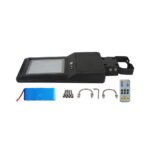 Lampa solara stradala LED 4800lm, Senzor miscare, 6000K - Image 5