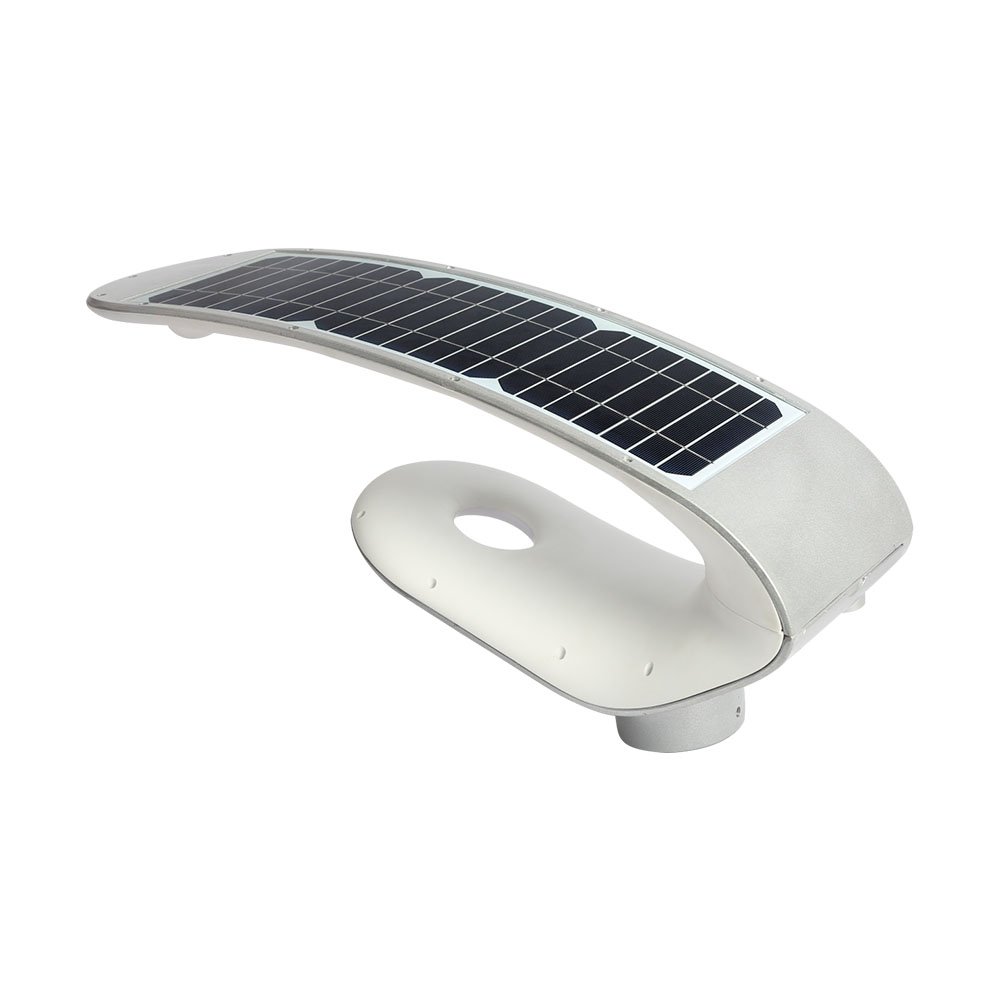 LED Lumină de Gradină cu Încărcare Solară 20W PIR Senzor Control RF 4000K