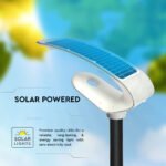 LED Lumină de Gradină cu Încărcare Solară 20W PIR Senzor Control RF 4000K - Image 5