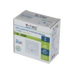 3W LED pentru Trepte Senzor Alb natural - Image 2