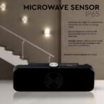 Senzor de mișcare Microwave Negru - Image 4