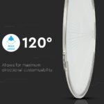 Reflector de plastic 120′ antipraf - Image 2