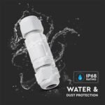 Cutie impermeabilă (waterproof) Alb - Image 4