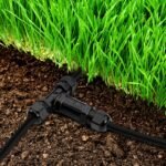 Accesoriu conexiuni impermeabil Negru 8-12mm IP68