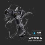 Accesoriu conexiuni impermeabil Negru 8-12mm IP68 - Image 3
