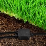 Accesoriu conexiuni impermeabil Negru 8-12mm IP68