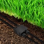 Accesoriu conexiuni impermeabil Negru 4 pini 8-12mm IP68