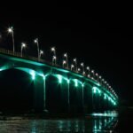 20W Proiector LED SMD E-Series Corp Negru Verde P65 - Image 2