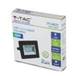 20W Proiector LED SMD E-Series Corp Negru Verde P65 - Image 3