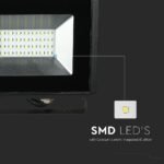 20W Proiector LED SMD E-Series Corp Negru Verde P65 - Image 5