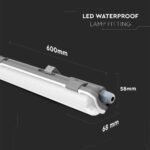 Lampă Waterproof LED 120cm 1x18W 4000K - Image 2
