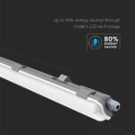 Lampă Waterproof LED 120cm 1x18W 4000K - Image 4