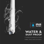 Lampă Waterproof LED 120cm 1x18W 4000K - Image 5